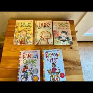 SOLD 5 Beverly Cleary & Abbey Hanlon